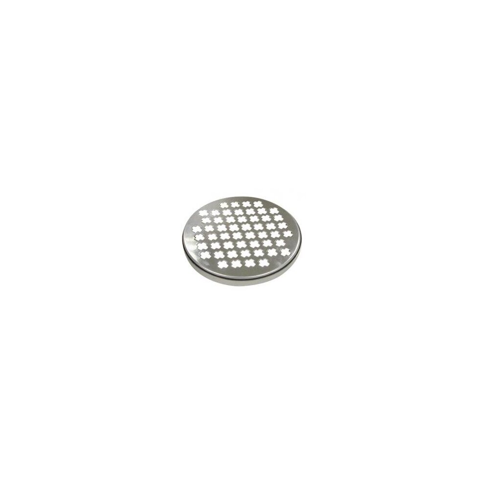 Back Bar Drip Tray (Round stainless steel back bar drip tray, ideal for thimble measures)